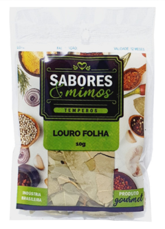 Sabores & Mimos Louro Folhas 10g