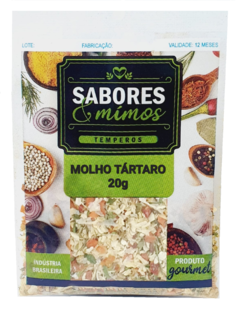 Sabores & Mimos Molho Tártaro 20g