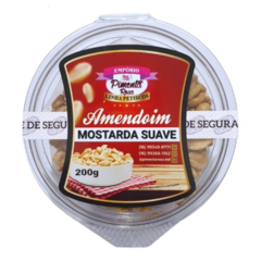 Amendoim Mostarda Suave 200g