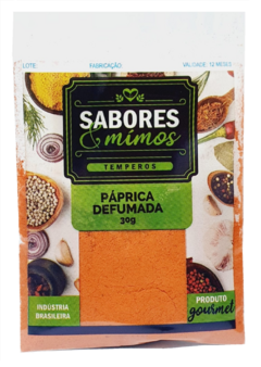 Sabores & Mimos Páprica Defumada 30g