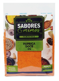 Sabores & Mimos Páprica Doce 30g