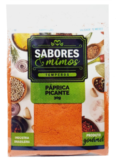 Sabores & Mimos Páprica Picante 30g