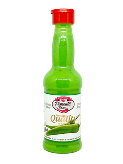 Molho de Pimenta Verde com Alho 150mL