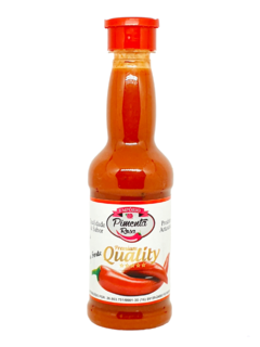 Molho de Pimenta Vermelha Extra Forte 150mL