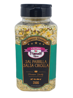 Sal Parrilla Salsa Criolla 350g