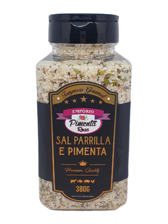 Sal Parrilla Pimenta 380g