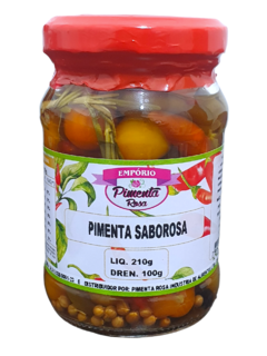 Pimenta Saborosa 210g