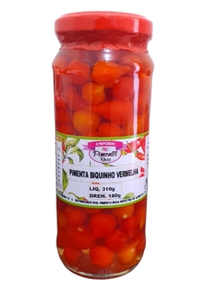 Pimenta Biquinho Vermelha 310g