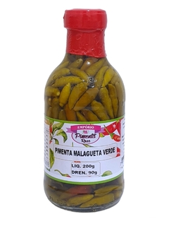 Pimenta Malagueta Verde 200g