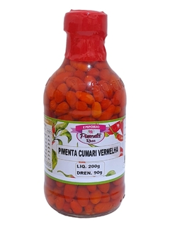 Pimenta Cumari Vermelha 200g