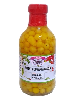 Pimenta Cumari Amarela 200g