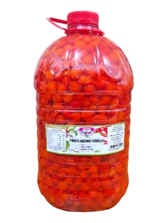 Pimenta Biquinho Vermelha 4,9Kg