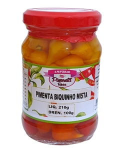 Pimenta Biquinho Mista 210g