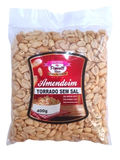 Amendoim Torrado sem Sal 400g