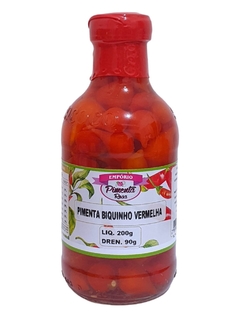 Pimenta Biquinho Vermelha 200g