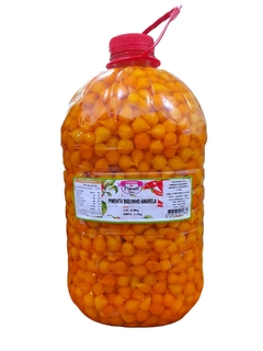 Pimenta Biquinho Amarela 4,9 Kg