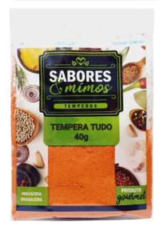 Sabores & Mimos Tempera Tudo 40g