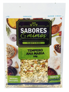 Sabores & Mimos Tempero Ana Maria 20g