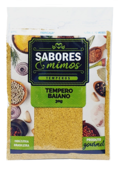 Sabores & Mimos Tempero Baiano 30g