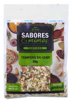 Sabores & Mimos Tempero do Chef 20g