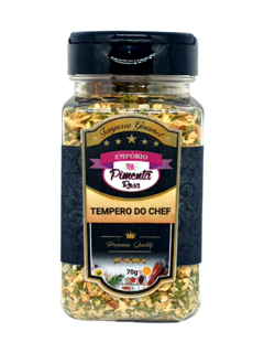 Potinho Tempero do Chef 70g