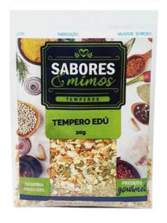 Sabores & Mimos Tempero Edú 20g