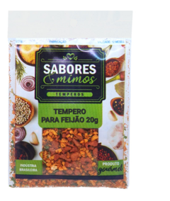 Sabores & Mimos Tempero para Feijão 20g