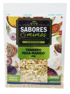 Sabores & Mimos Tempero Pega Marido 20g