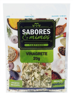 Sabores & Mimos Tempero Vinagrete 20g