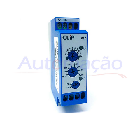 Relé de Tempo Retardado DTE-1/10 24-220v - Automação