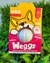 Petisco natural Weggs sabor frango com alecrim