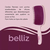 Escova de Cabelo Flex Raquete Rosa Belliz - comprar online