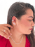 BRINCO EARCUFF GOTAS PINK