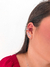 BRINCO EARCUFF GOTAS PINK na internet