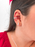 BRINCO EARCUFF MUSE CRISTAL