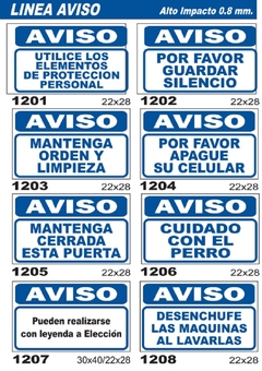 Banner de la categoría LINEA AVISO