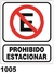 Cartel Seguridad Linea Prohibicion 22 X 28 - Alto Impacto 0.8 Mm - comprar online