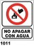 Cartel Seguridad Linea Prohibicion 22 X 28 - Alto Impacto 0.8 Mm - tienda online