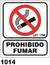 Cartel Seguridad Linea Prohibicion 40 X 45 - Alto Impacto 0.8 Mm