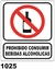 Cartel Seguridad Linea Prohibicion 40 X 45 - Alto Impacto 0.8 Mm - comprar online