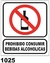 Cartel Seguridad Linea Prohibicion 22 X 28 - Alto Impacto 0.8 Mm - tienda online