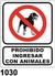 Cartel Seguridad Linea Prohibicion 22 X 28 - Alto Impacto 0.8 Mm en internet