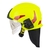 CASCO PARA BOMBEROS VULCAN NEO AMARILLO High Visibility