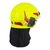 CASCO PARA BOMBEROS VULCAN NEO AMARILLO High Visibility - D&G Seguridad Industrial