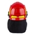 CASCO PARA BOMBEROS VULCAN NEO ROJO - tienda online