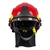 CASCO PARA BOMBEROS VULCAN NEO ROJO - D&G Seguridad Industrial