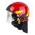 CASCO PARA BOMBEROS VULCAN NEO ROJO en internet