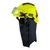 Casco de bomberos Tytan Neo HTM 103 Amarillo cubre Nuca 360º - 1051693