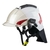 Casco de bomberos Tytan Neo HTM 103 blanco cubre Nuca corto - 1051696