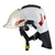 Casco de bomberos Tytan Neo HTM 103 blanco cubre Nuca corto - 1051696